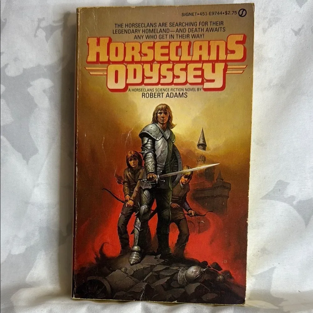 Horseclans Odyssey by Robert Adams - Vintage Paperback
